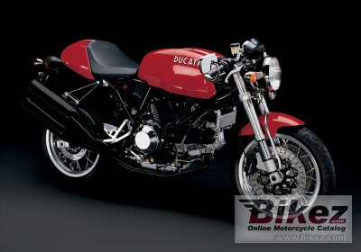2006 ducati sportclassic sport 1000 photo